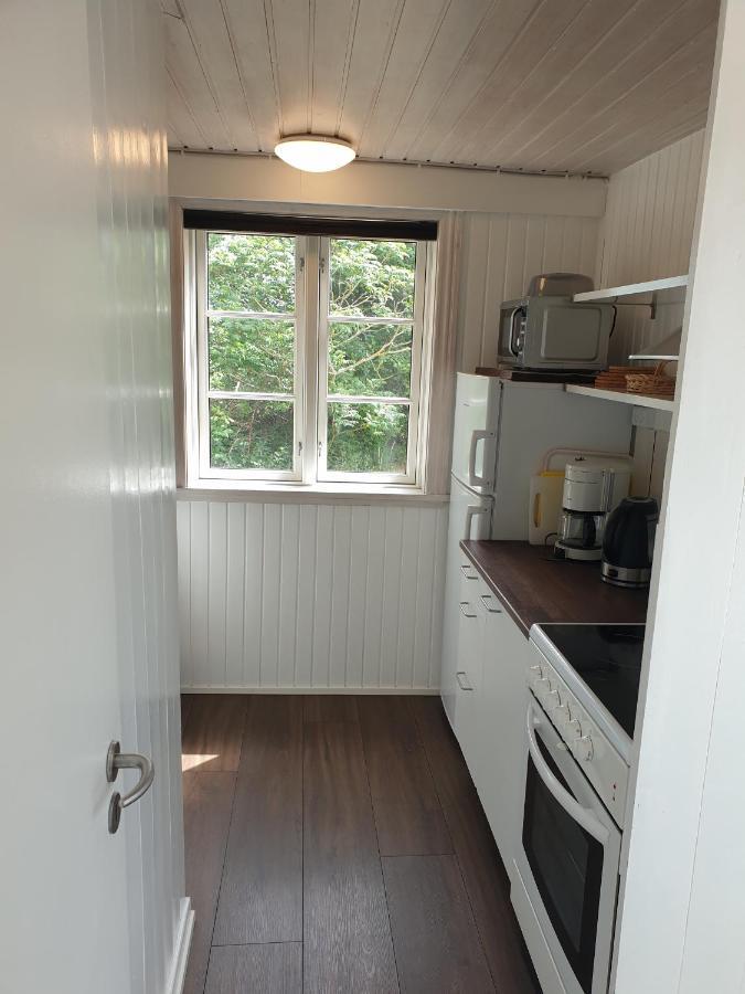 Violen Apartamento Åkirkeby Exterior foto