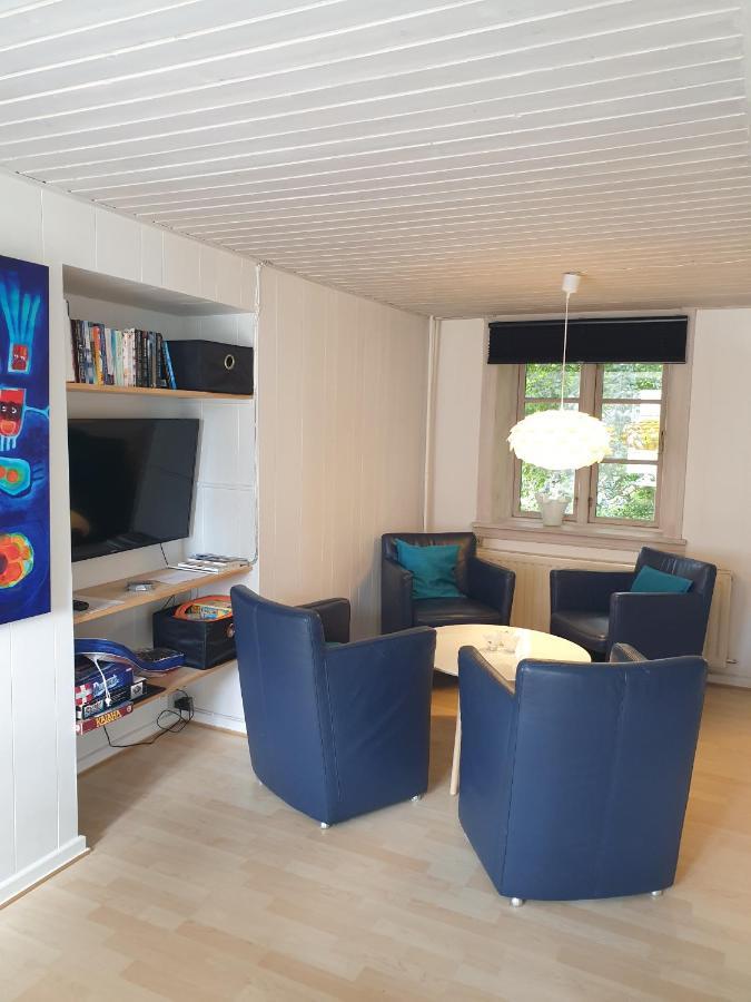 Violen Apartamento Åkirkeby Exterior foto